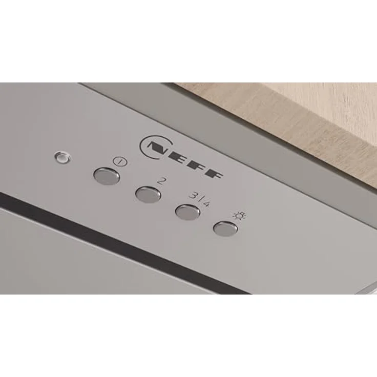 Neff D54NAC1N0, N70, Lüfterbaustein, Edelstahl, 52 cm, 3 Leistungsstufen, LED Beleuchtung, EEK: B – Bild 4