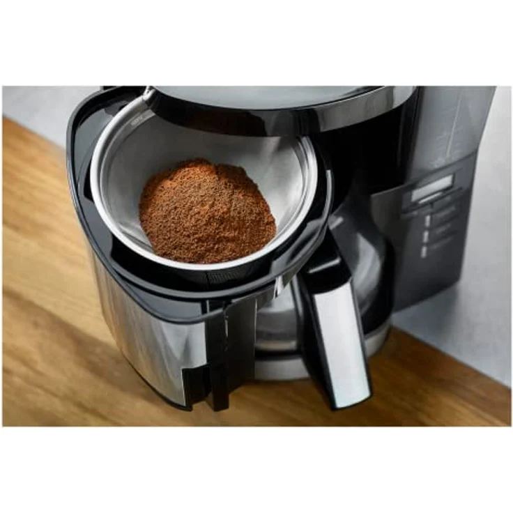 GEFU Kaffeefilter FLAVO Gr. 4, Edelstahl-Dauerfilter mit Zweischicht-Filtersystem, umweltfreundlich & wiederverwendbar, passend für Handfilter & Kaffeemaschine – Bild 3