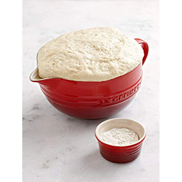 Le Creuset Förmchen-Set, 4-teilig, Rund, Je 120 ml- Ø 8 cm, Steinzeug, Kirschrot – Bild 5