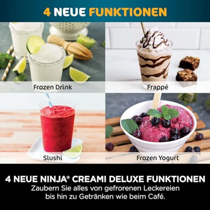 Ninja Creami Eismaschine - NC501EU – Bild 6