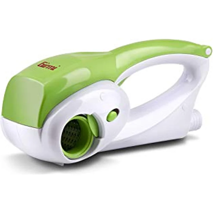 Girmi GT02 Reibe Wiederaufladbar Weiß/Grün – Bild 1