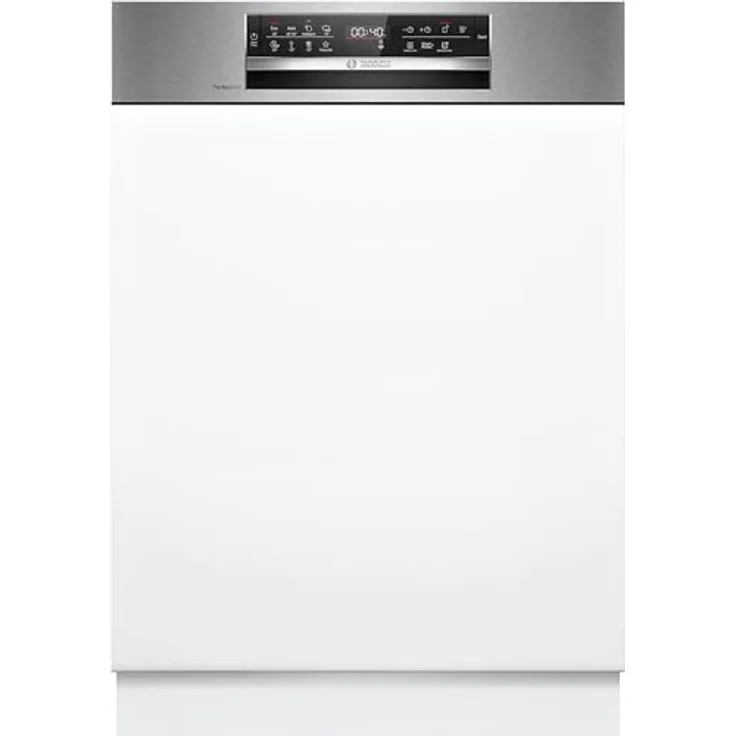 Bosch Serie 6, Teilintegrierter Geschirrspüler, 60 cm, Edelstahl, SMI6ZCS16E – Bild 1