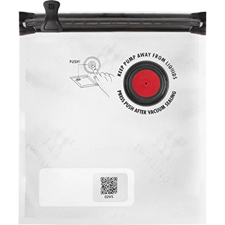 ZWILLING Fresh & Save Vakuum Beutelset, 10tlg. - Alleskönner in der Küche zur langen Frischhaltung – Bild 2