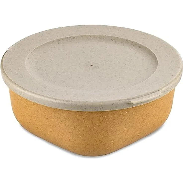 CONNECT BOX 0,7 Box mit Deckel 700ml nature wood – Bild 1