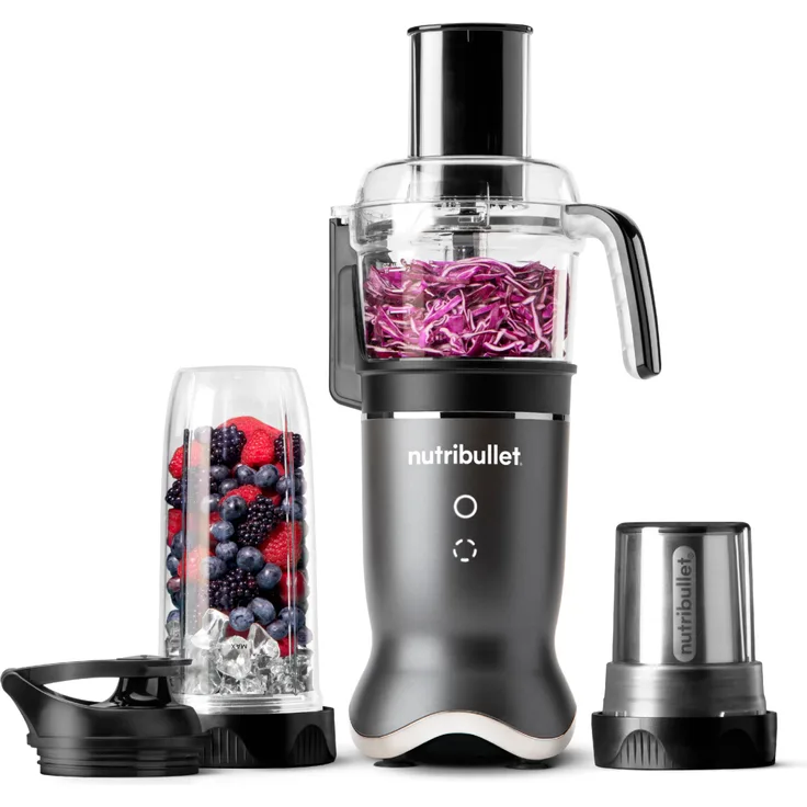 NutriBullet NB1224DG Set Ultra Plus+ Dark Gray