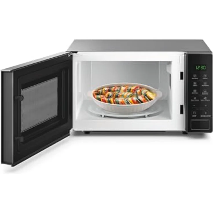 Bauknecht MWK 201 B Mikrowelle, 20 l Garraum, Kombination Grill und Mikrowelle, Schnellstart-Funktion (Rapid-Start), Warmhaltestufe, Schmelzfunktion, weiß – Bild 3