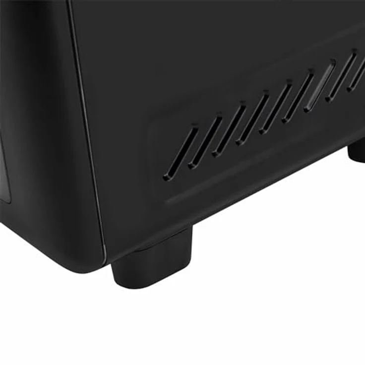 Jata Fritteuse Jata Airfryer Heißluftfritteuse ohne Öl JATA JEFR1230, 1700 W, Schwarz, 12 Programme, 6,2 L Kapazität – Bild 6