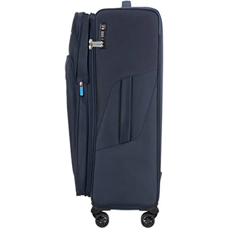 American Tourister Summerfunk Koffer, Blau (Navy), 79 cm, 119 Liter – Bild 5