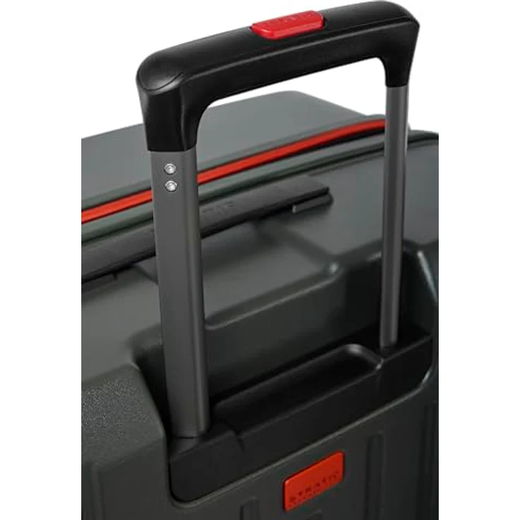 Stratic Buzz 4 Rollen Trolley L 75 cm, oliv, aus 100% Polycarbonat, 51 cm x 30.5 cm x 75 cm – Bild 9