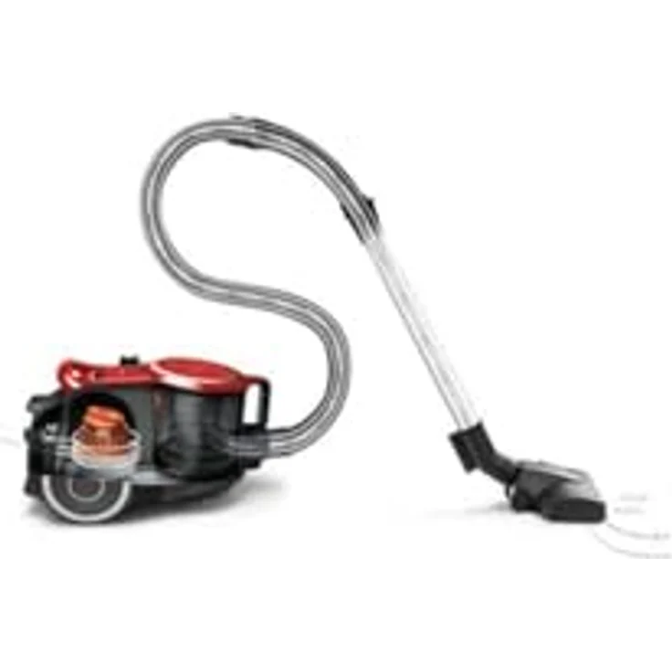 Bosch Serie 6 BGC41Q69 ProSilence, Zylinder-Vakuum, beutellos, 2,4 l, HEPA, leise (600 W, blau) – Bild 3