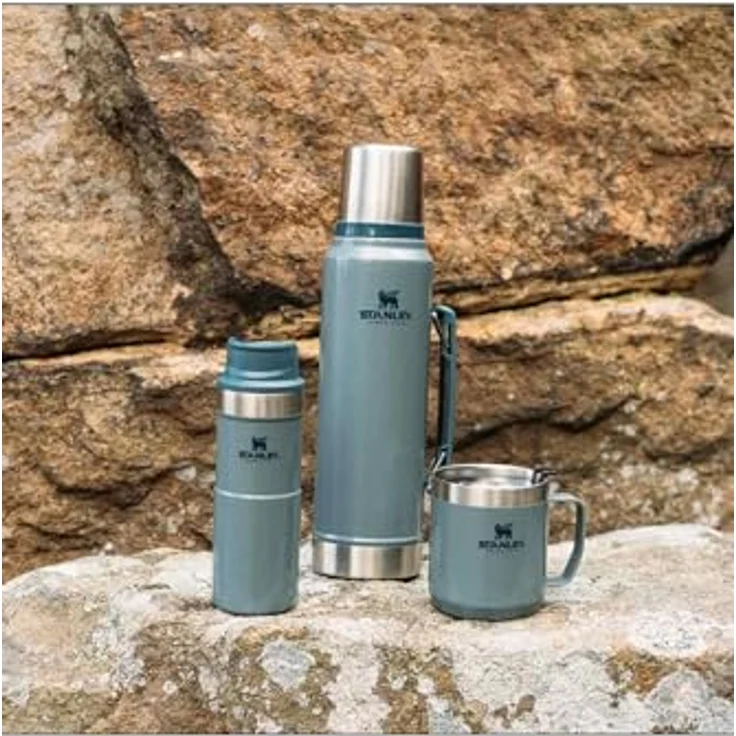 Stanley 10-08266-033 1 l Hellblau Edelstahl 24 h 24 h Camping – Bild 6