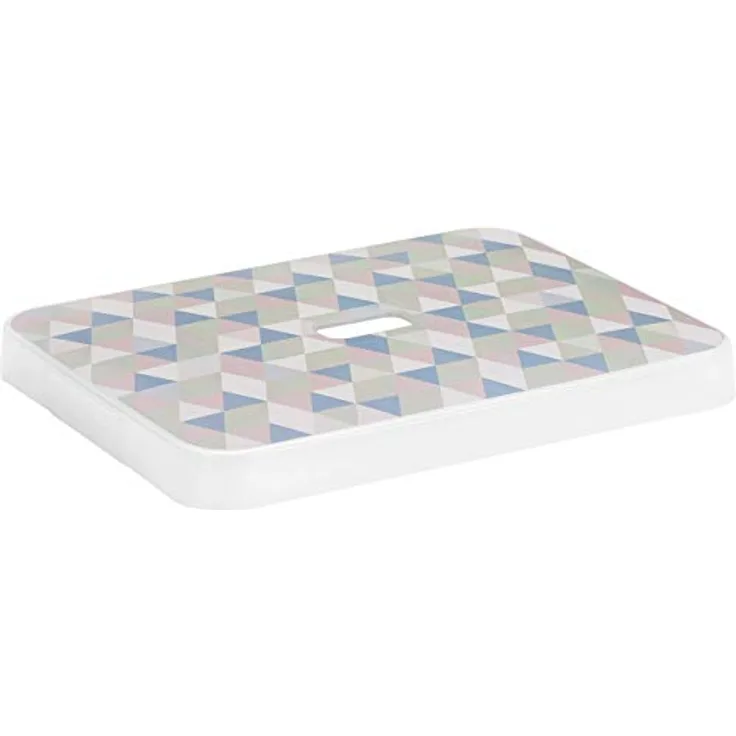 Sunware Deckel für Aufbewahrungsbox Sigma Home 24+32 L Dekor Triangel Boxen, Körbchen & Kisten