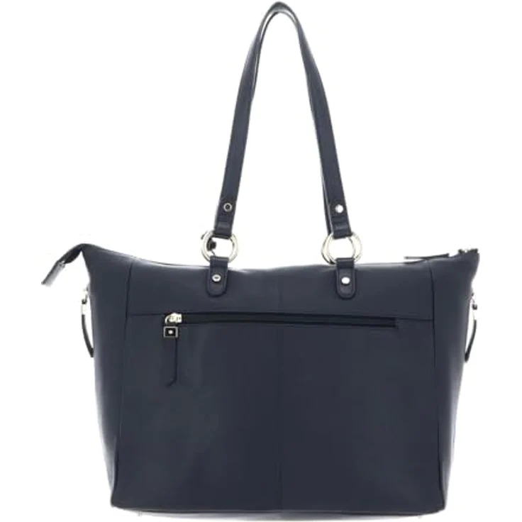 Picard Java Shopper Tasche, Leder mit Laptopfach, 44 cm, ozeanblau – Bild 3