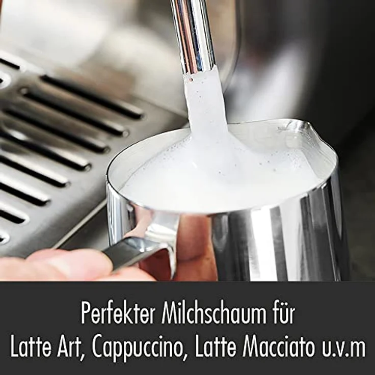 Gastroback Design Espresso Advanced Duo, 42626, programmierbare Siebträger-Espressomaschine mit Zweikreis-Thermoblock-System – Bild 5