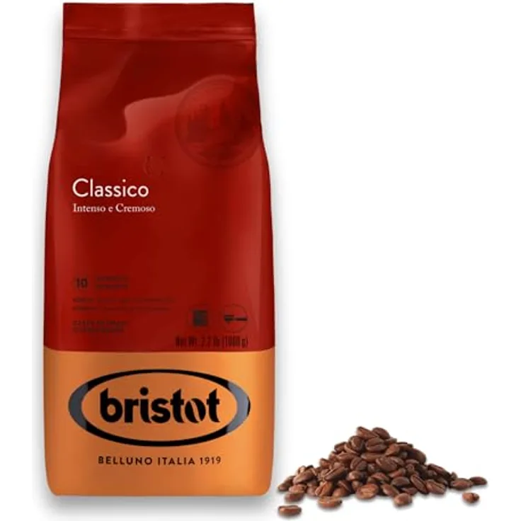 Bristot Classico, ganze Bohnen, 1kg