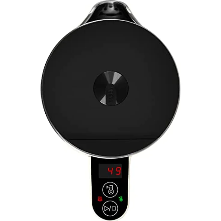 Concept Norwood Wasserkocher aus Edelstahl mit Temperaturregelung 45/60/70/85/90/95/100°C KEEP WARM-Funktion 1,5L 1850-2200 W (Vanille) – Bild 3