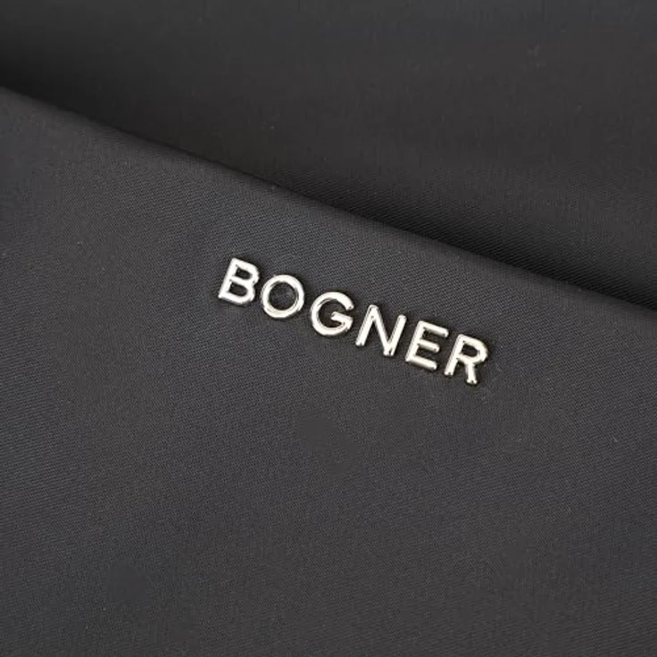 "BOGNER Umhängetasche Klosters, Nylon - Praktische Umhängetasche mit geräumigem Hauptfach, schwarz" – Bild 5
