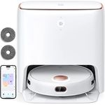 yeedi Floor 3 Station Saugroboter mit Wischfunktion 5100Pa Saugleistung/Dual-Power Schleuderwischen/Auto-Reinigungsstation/Lufttrocknen/3D-Hindernisvermeidung/Teppicherkennung