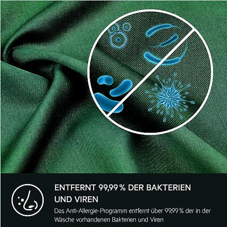 AEG 6000 ProSense® Waschmaschine LTR6N40260 – 6 kg, automatische Anpassung von Zeit, Wasser & Energie, schont Farben & Fasern – Bild 6