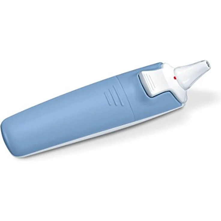 Sanitas SFT 53 Ohrthermometer Akustischer Fieberalarm inkl. 2 Schutzkappen, zum Messen von erhöhter Körpertemperatur  – Bild 3