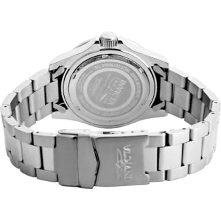 Invicta Pro Diver Edelstahl Chronograph Herrenuhr mit japanischem Quarzwerk, 40mm, rundes Ziffernblatt, Datumsanzeige – Bild 5