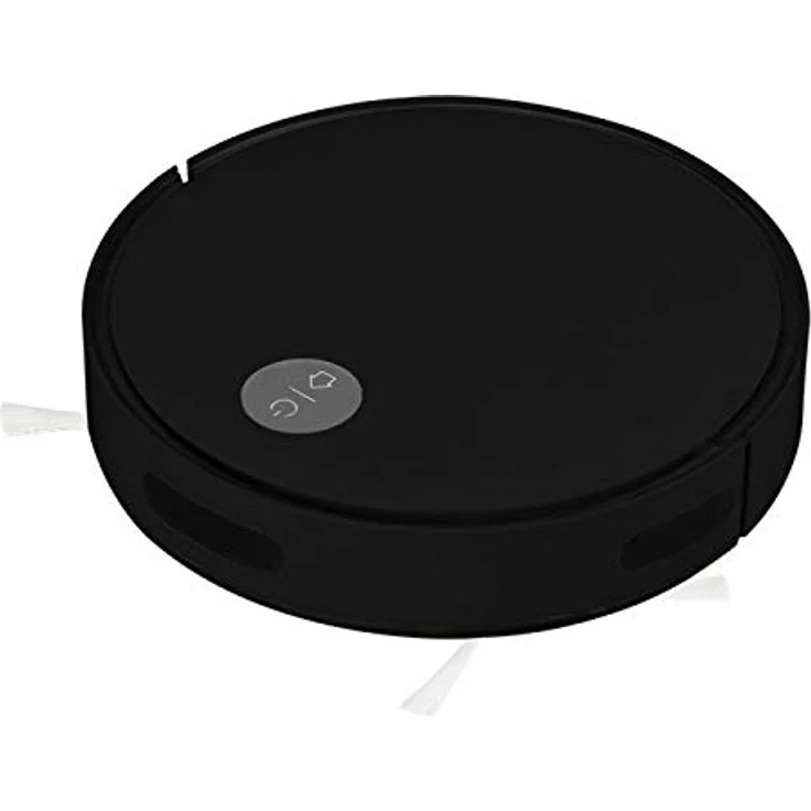 V-TAC Smart Roboter-Staubsauger mit Fernbedienung, 800 PA, 430 ml, Lithium-Ionen-Akku 2000 mAh, 14,4 V, ABS-Gehäuse, schwarz – Bild 1