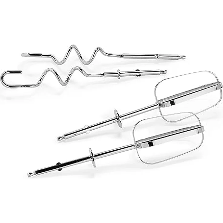 Tognana Iridea Elektrischer Handmixer, 400-W-Motor, 5 Geschwindigkeiten, TURBO-Funktion, Salbeigrün – Bild 4