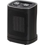 STAHLMANN Keramik Heizlüfter ZH006 1800W - energiesparend und leise – Keramik Heizung mit Thermostat und Oszillation – elektrisches Heizgerät, Heizstrahler Innenraum, Electric Heater