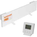 Dalsys Anti-Schimmel-Heizung 60W, Infrarot-Heizung mit Smart Timer, IP44 zertifiziert, 12 x 60 x 1,3 cm, Schimmelentferner für Wand & Bad
