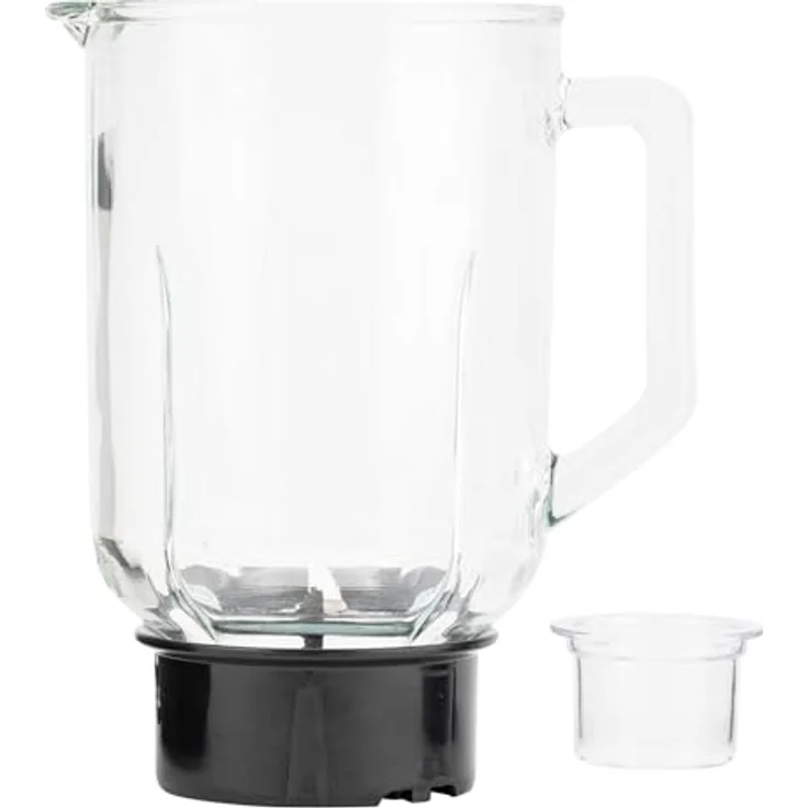 Jata JEBT3855, Standmixer mit 1500 W Leistung, Schwarz/Stahl, 1,8 L, Eis-Crusher – Bild 5