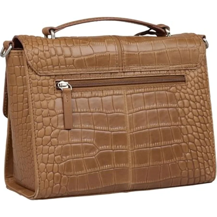 Burkely Cool Colbie, Umhängetasche aus 100% Leder, 25 cm, braun – Bild 3