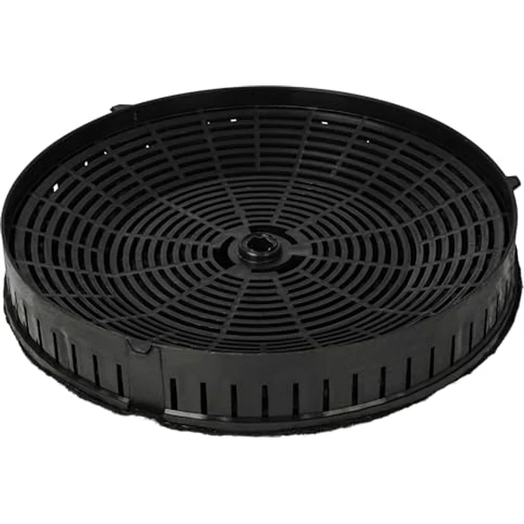 vhbw 4x Aktivkohlefilter kompatibel mit Elica 208355404731, 208355404730, 208355404733, 208355404732, 208355404734 Dunstabzugshaube - 17,2 cm, Schwarz – Bild 9