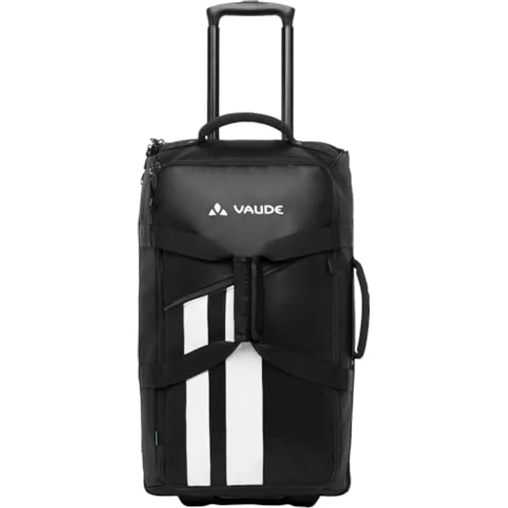 Vaude New Islands Rotuma 2-Rollen Trolley, 61 cm, schwarz, 100% Plane, kompakt und leicht transportabel – Bild 5