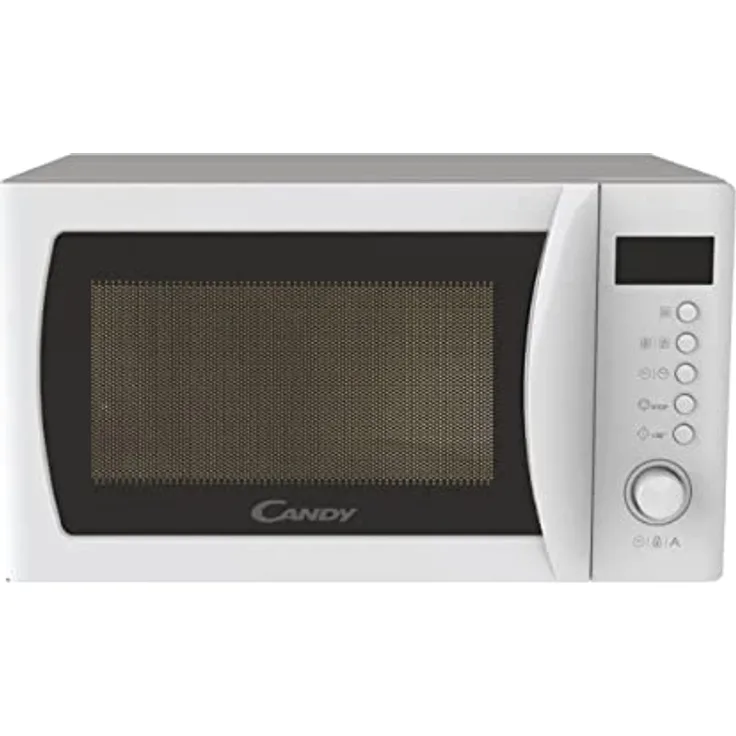 Candy Idea CMWA20SDLW Mikrowelle, 700 W, 20 Liter, App hOn, Auftaufunktion, automatische Rezepte, 6 Leistungen, 45,2 x 33,5 x 26,2 cm, Weiß