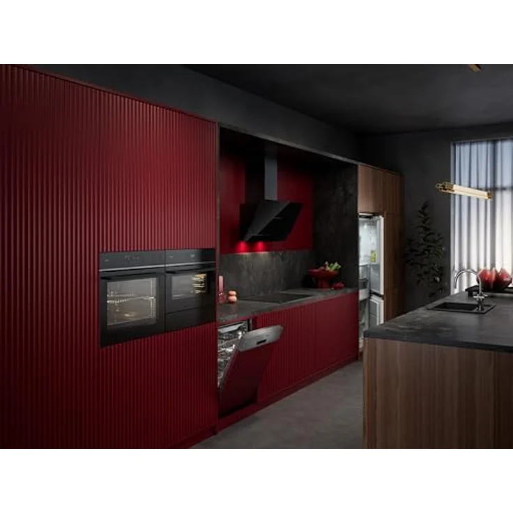 AEG GT8200A2SCM Serie 8000, teilintegrierbarer Geschirrspüler mit 40 dB, SatelliteClean® Pro und EasyFlex Plus Körben – Bild 26