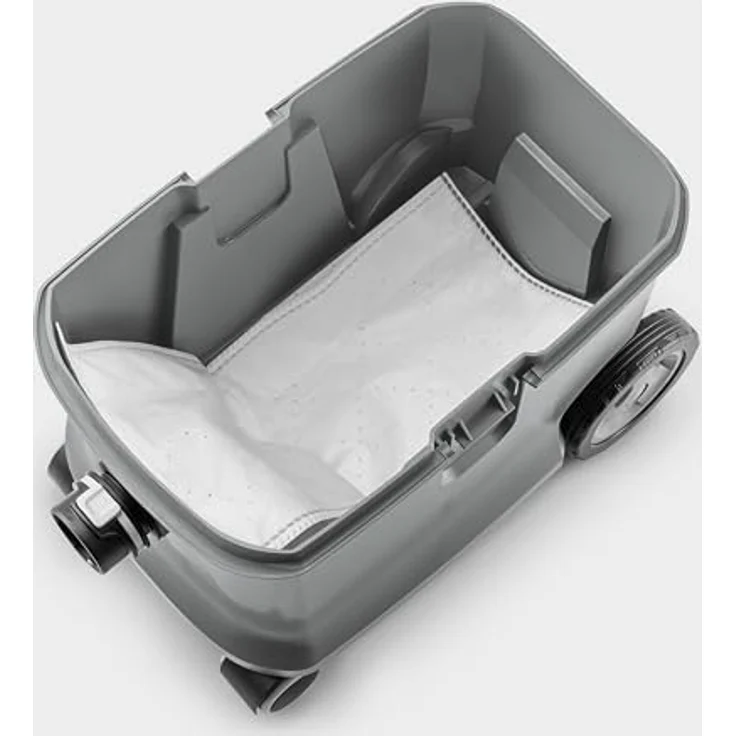 Kärcher T 15/1 ADV HEPA Trockensauger, Vakuum 18 kPa, 585 Watt, 15 Liter Behälter, inkl. Zubehör, HEPA 14-Filter – Bild 3