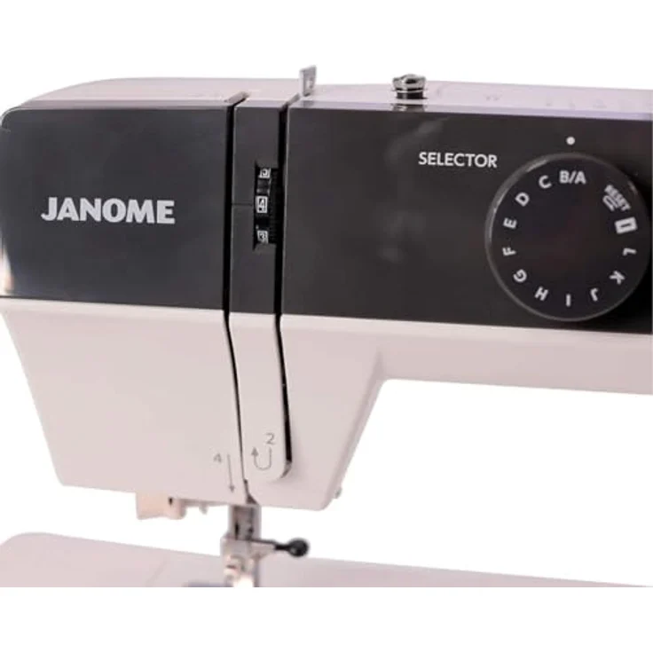 Janome 1522BL Nähmaschine, blau – Bild 3