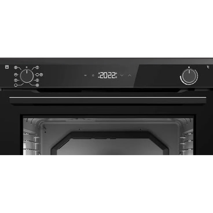 Oranier EBP620 Pyrolyse Backofen pureBLACK, 80 Liter XXL-Backraum, 3-D Heißluft, Soft-Close-Door – Bild 2