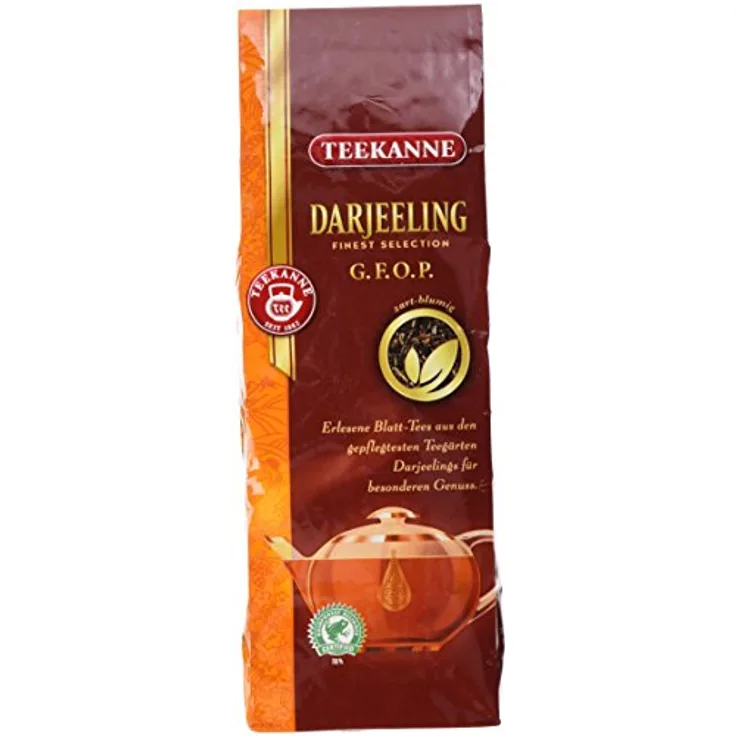 Teekanne "Darjeeling", loser Tee, 250g