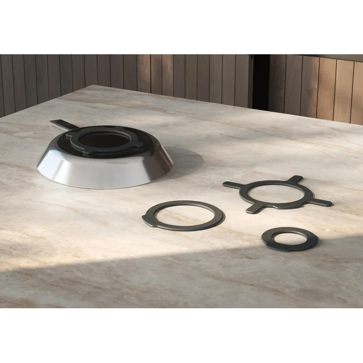 Gaggenau SP424001, Kochgeschirr für Kochfelder, spülmaschinenfest, Schwarz, Ø 235 mm
