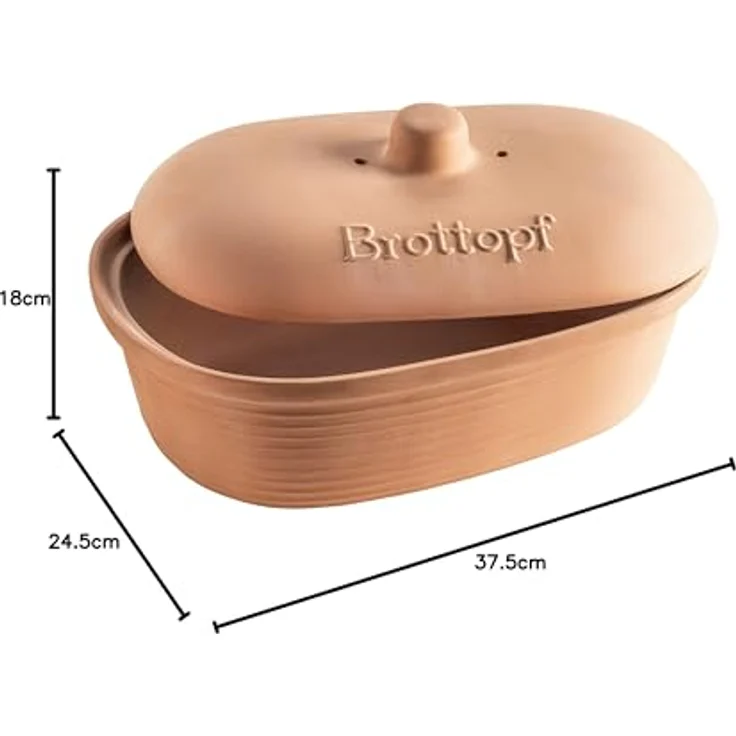 Mäser Brottopf, Brotkasten, Orange – Bild 6