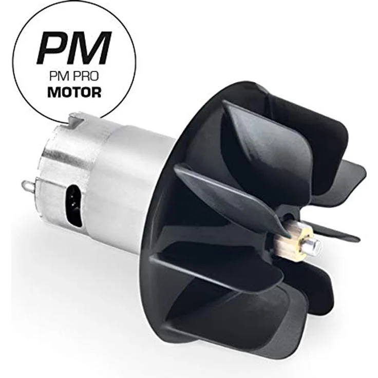 Valera, Swiss Silent Jet Light 7500, professioneller Haartrockner, Föhn mit leistungsstarkem Motor PM-Pro, 3 Temperaturstufen, Ionen-Generator, verdrehsicheres Super-Flex-Kabel, 2000 W, schwarz – Bild 2