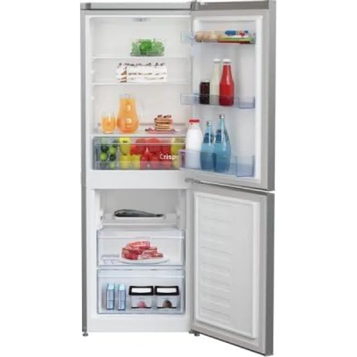 Beko Kühlschrank-Kombination RCSA300K30WN, 229 l (142 l/87 l), 152,5 x 54 cm, 3 Schubladen, weiß, E, mit Tür-Ajar-Alarm