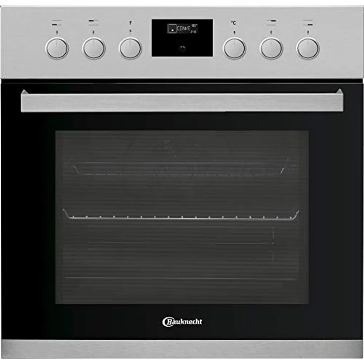 Bauknecht HEKO 566 Pyro Herd-Kochfeld-Kombination Glaskeramik-Kochfeld (60 cm) Pyrolyse-Selbstreinigungssystem Multi-Level-Kochen Backauszug mit 2 Ebenen – Bild 2