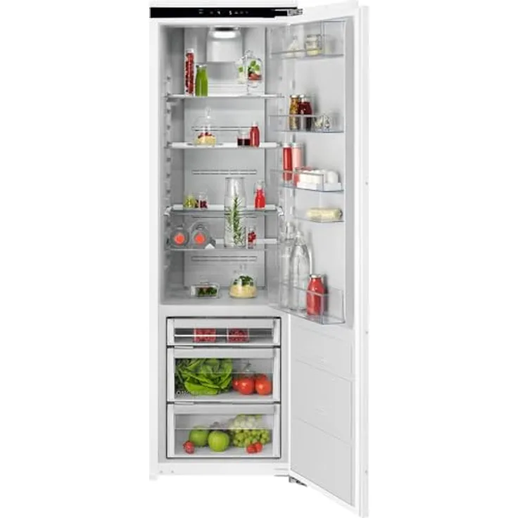 AEG TK9ZS181DC 9000 Kühlschrank mit LongFresh 0 °C-Zone, 274 l, 360° Cooling, TouchControl-Display, Weiß