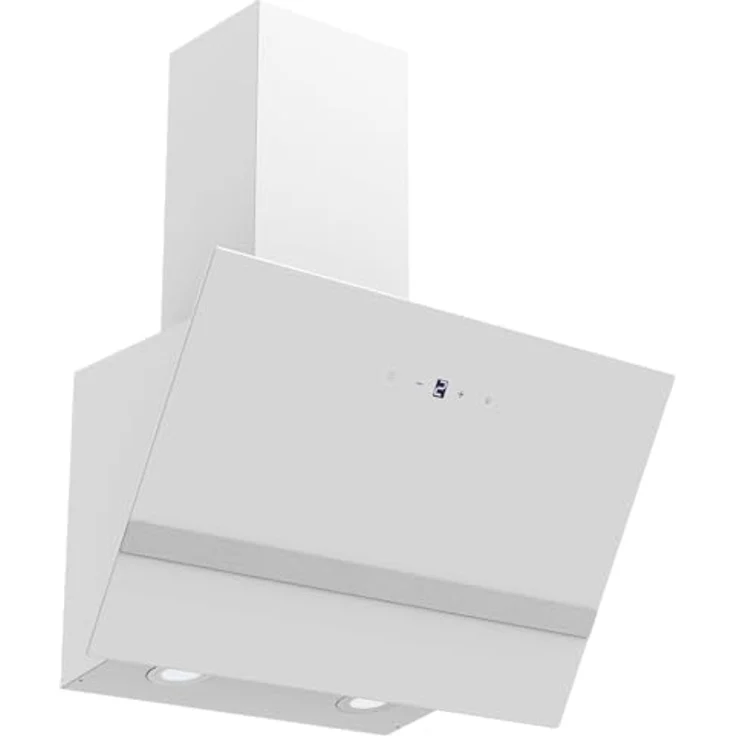 Respekta Schräghaube Hera CH24160W-20, 60 cm Dunstabzugshaube in Weiß, Energieeffizienzklasse A++, mit Brushless Motor, 9 Leistungsstufen, Touch Control und LED-Beleuchtung, Abluft- und Umluftbetrieb – Bild 2