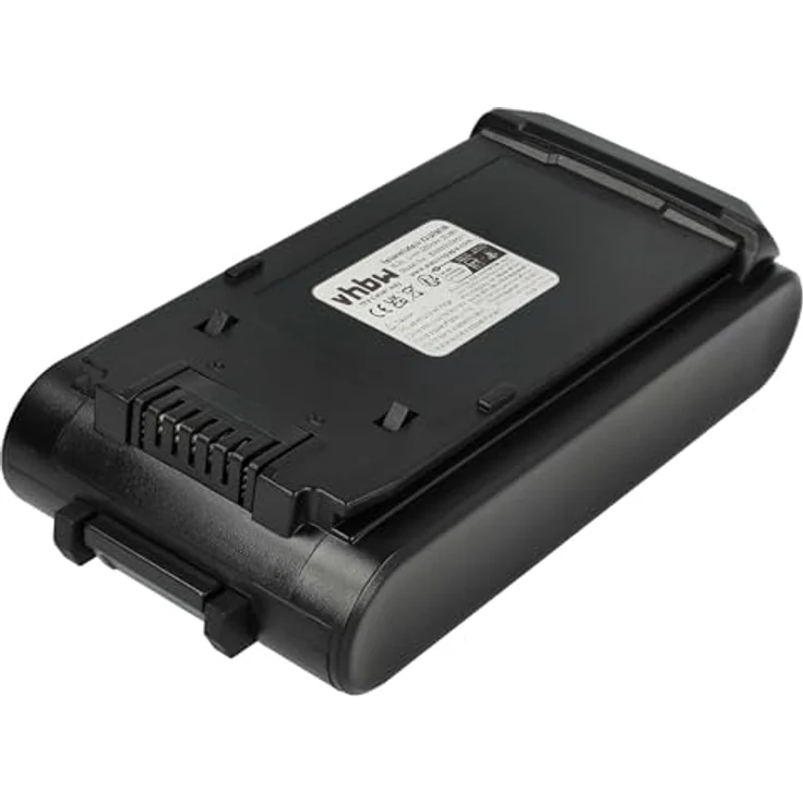 vhbw Akku kompatibel mit Samsung Bespoke Jet, Bespoke Jet Complete, VS20A95843W/SH, VS20A95843W/WA Staubsauger Schwarz (2200 mAh, 25,2 V, Li-Ion) – Bild 1