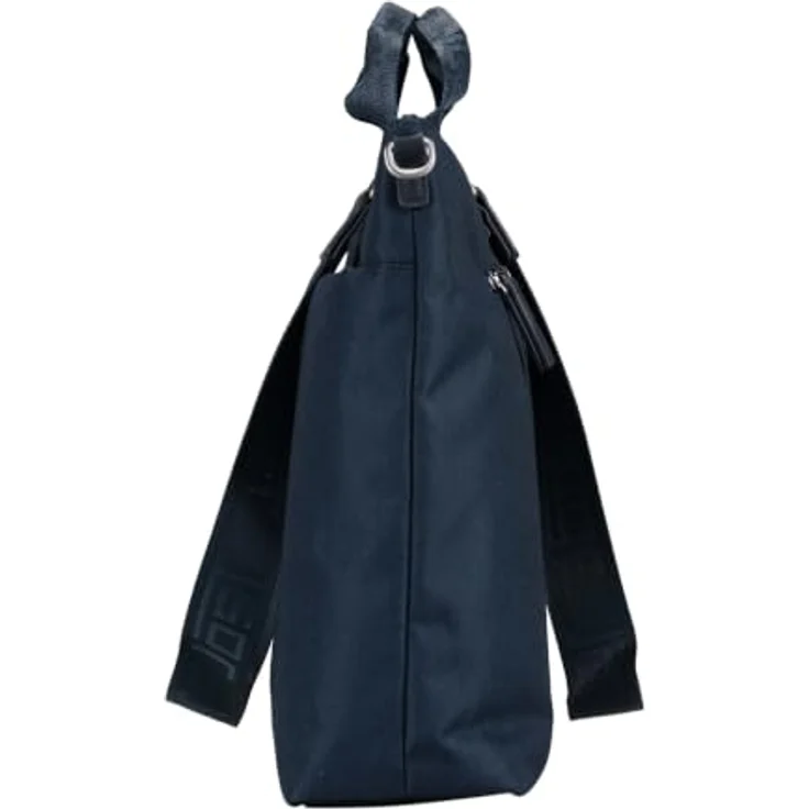 Jost Bergen Shopper Tasche, 47 cm x 11.5 cm x 32 cm, 100% Polyester, blau – Bild 4