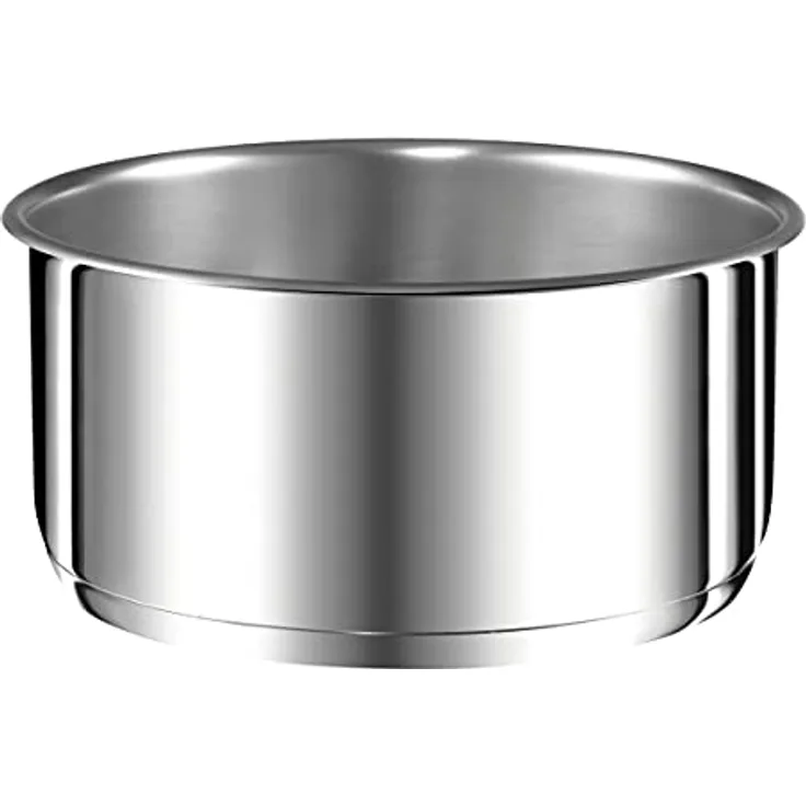 Tefal Ingenio Preference Stielkasserolle, 22 cm, stapelbar, Edelstahl, Induktion, Vielseitigkeit, platzsparend L8981604