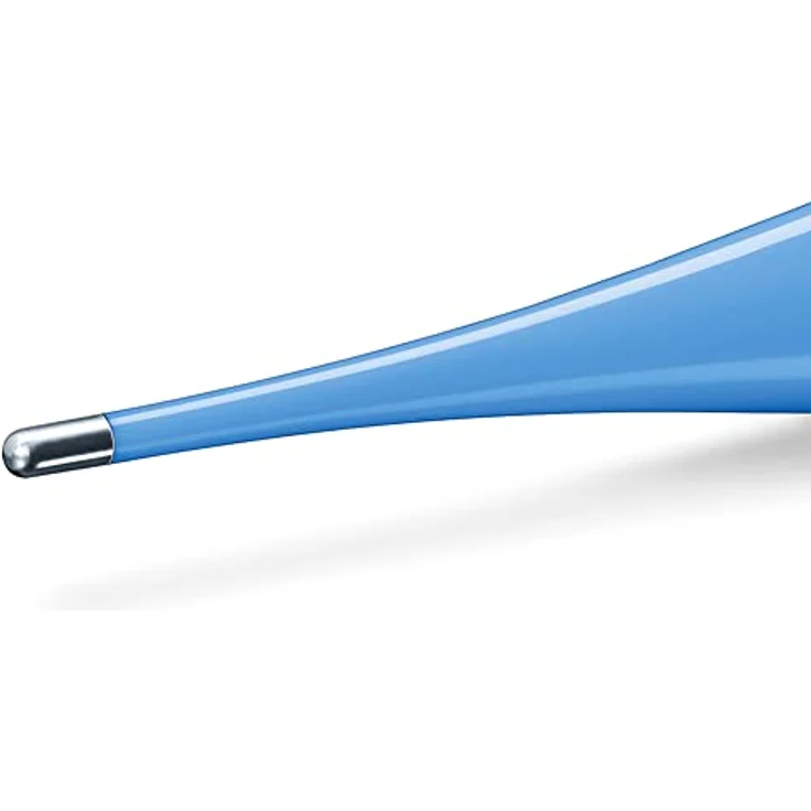 Beurer FT 09 Digitales Fieberthermometer, blau, wasserdicht, zum Messen von erhöhter Körpertemperatur  – Bild 5